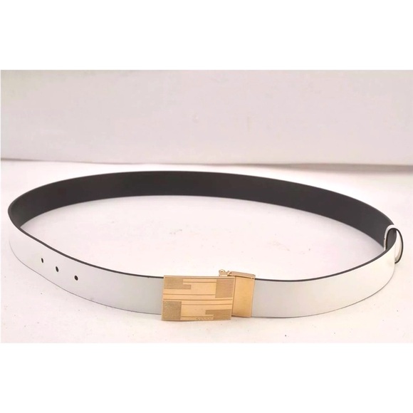 GUCCI REVERSIBLE Belt Black/White EUC - Picture 9 of 11
